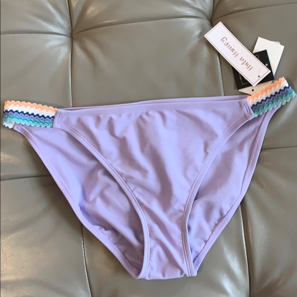 Hula Honey juniors swimwear bikini bottoms